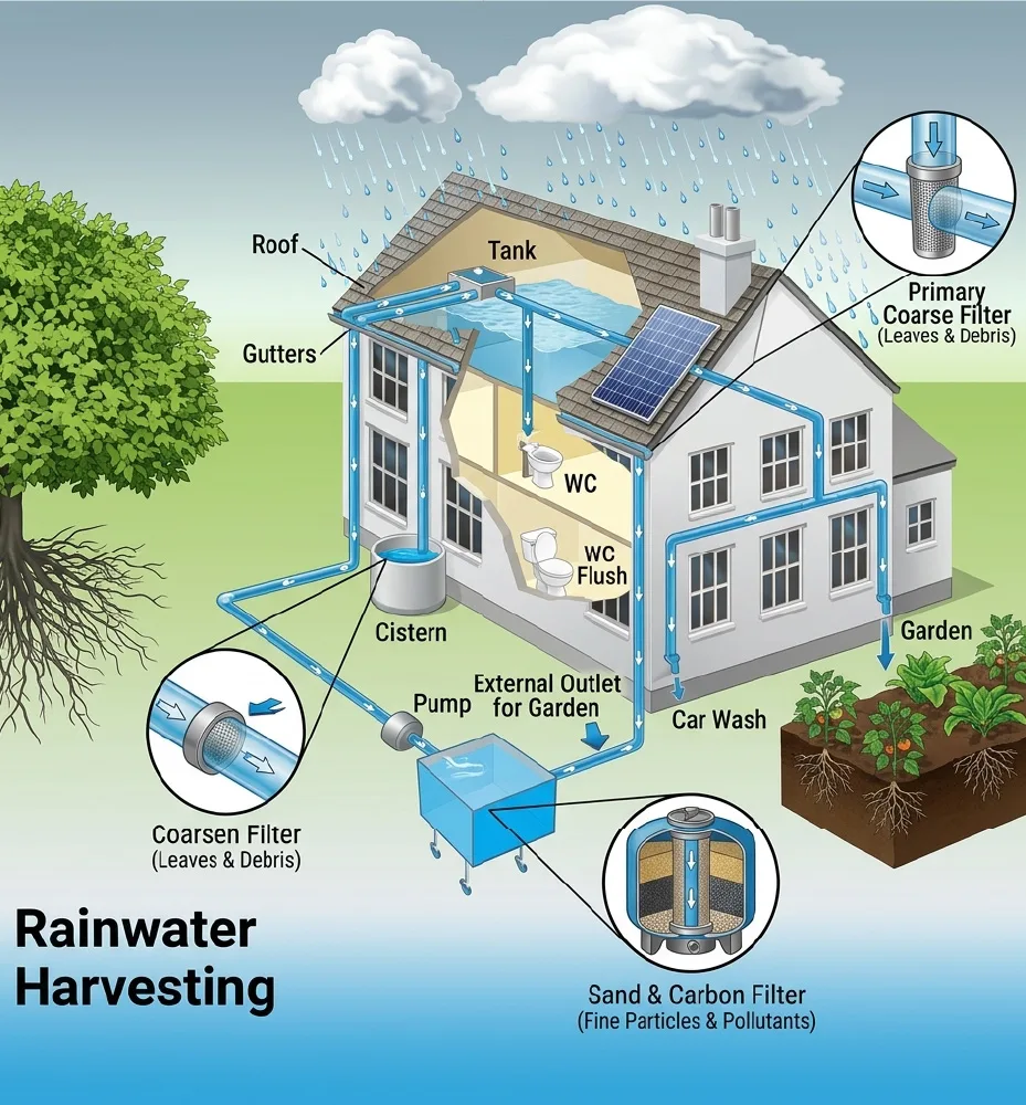 Rainwater Harvesting System