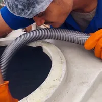 Step 4: Vacuum Sludge Removal